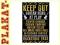 plakat-KEEP OUT (GUITAR HERO) [PLAKAT]