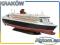 Revell 1:700 Queen Mary 2 Ocean Liner