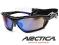 OKULARY NARCIARSKIE ARCTICA S-194 BLACK REVO W-WA