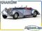 SUN STAR 1:18 Horch 855 Roadster 1939 Silver Gray
