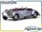 SUN STAR 1:18 Horch 855 Roadster 1939 Silver Gray