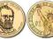 USA 2 x1$ Ulysses S. Grant 2011 nr 18 komplet  P+D