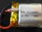 AKUMULATOR PAKIET LI-PO 3,7V 200mAh wawa