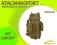 PLECAK TURYSTYCZNY WISPORT REINDEER 75 OLIVE DRAB