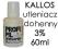 Kallos woda utleniona Utleniacz do henny 60ml 3%