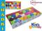 Kid's Dough Ciastolina zestaw 24 tuby + FOREMKI