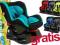 FOTEL FOTELIK 4BABY ALTO 9-18 KG +5GRATIS+KUBEK