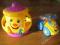 Fisher Price samochód GRATIS garnuszek klocuszek