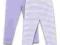 NOWE Getry legginsy 2pak HIT liliowe paski BHS 3 L