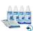 Piiloset 4x O2 120ml + 2x Enzymatic Cleaner 10tab.