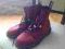 buty glany Dr. Martens czerwone,skorzane