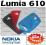 HIT__Kolorowe______Etui Nakładka Nokia Lumia 610