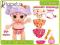 Lalaloopsy Lalka Peanut Big Top butelka +pieluszki