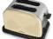 KLARSTEIN TOSTER OPIEKACZ Stalowy 1000W kremowy