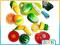 DUŻY ZESTAW__ OWOCE WARZYWA DO KROJENIA __KUCHNIA