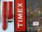 CZERWONY PASEK DO ZEGARKA TIMEX T2M709 P2M709 18mm