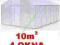 PROMOCJA ALUMINIOWA SZKLARNIA OGRODOWA 10m2,15,5m3