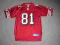 REEBOK NFL SAN FRANCISCO 49ers #81 RASHAUN WOODS