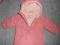 KURTKA 5-10-15 rozm. 74 + gratis kozaczki r.20