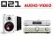 DENON PMA-720AE + DNP-720AE + DALI ZENSOR3 + KABLE