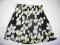 SPODNICZKA MINI W KWIATKI - 134CM