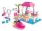 MEGA BLOKS KLOCKI BARBIE TROPIKALNY HOTEL 80244