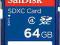 SANDISK KARTA 64GB SDXC HD VIDEO CLASS 4