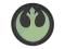GFC - Naszywka 3D - Rebel Patch