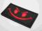 JTG - Naszywka 3D - Evil Smiley - Czerwona