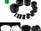 Piercing akrylowy plug profilowany wklęsły gr. 4mm