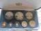 ZESTAW 8 MONET JAMAJKA 1974 PROOF- 80,4g  - HIT 47