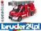 Mercedes Sprinter wóz strażacki  Bruder 02532
