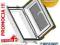 Wyłaz Dachowy Termo 45x73 SKYLIGHT Ocieplany PCV