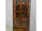 indyjska drewniana witryna