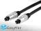 KABEL OPTYCZNY TOSLINK T-T DTS ŚWIATŁOWÓD 2,5m HQ