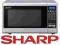 KUCHENKA MIKROFALOWA SHARP R270SLM SREBRNA LCD