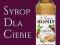 SYROP MONIN SZARLOTKA APPLE PIE -------&gt; 0,7L