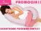 Poduszka dla kobiet w ciąży KOJEC ciążowa GRATISY