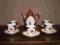 Porcelanowy Serwis Do Kawy Firmy Bavaria 24Karaty
