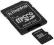 KARTA PAMIĘCI KINGSTON 8GB MICRO SDHC + ADAPTER