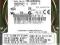 Dysk twardy HDD 40GB do comand NTG4 W204 W212 W207