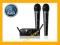 AKG WMS 40 MINI 2 Dual Vocal 2 mikrofony bezprzewo