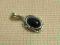 Gwiaździsty kamień część kompletu srebro pr.925