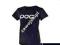 Koszulka POC Corp WO Tee Black Rozmiar XS