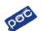 Opaska POC Corp kolor Blue