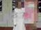 Sukienka komunijna biała, rozm 146 cm