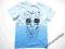 H&amp;M NOWY SUPER T-SHIRT Z NIEMIEC 170