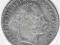20 KRAJCZAR 1870 AUSTRO-WĘGRY srebro