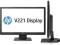 Monitor HP 22 V221 FullHD LED DVI Nowy Poznań