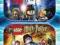 LEGO HARRY POTTER Lata 1-4 i 5-7 pl, folia